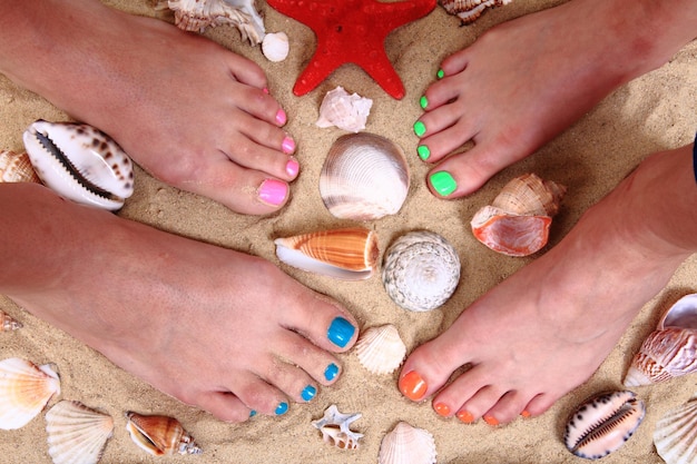 Pedicure jak wygląda krok po kroku w salonie?